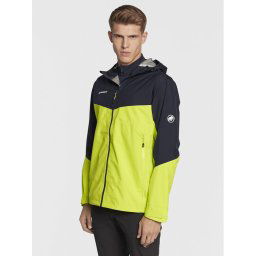 Mammut Átmeneti kabát Convey Tour 1010-27841-40231-115 Zöld Regular Fit