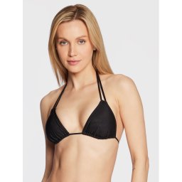 Calvin Klein Swimwear Bikini felső KW0KW01896 Fekete