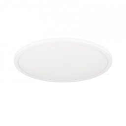 LED panel , 16.5W , RGB , CCT , dimmelhető , backlight effect , 42 cm , kerek , fehér , EGLO Connect.Z , Zigbee , ROVITO-Z , 900087