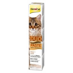 GimCat Anti-Hairball Duo Paszta sajtos - 50 g