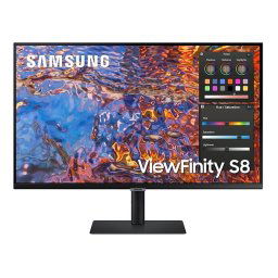 Monitor 32 3840x2160 IPS HDMI DP USB USB-C Samsung ViewFinity S8 S32B800PXU PN: LS32B800PXUXEN