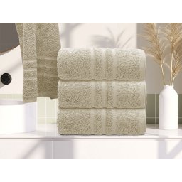 Classic törölköző 50 x 100 cm krém, 100% pamut