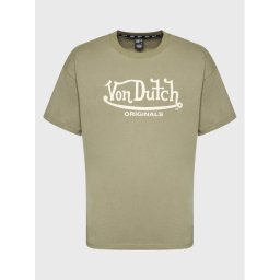 Von Dutch Póló Lennon 6 330 059 Zöld Regular Fit