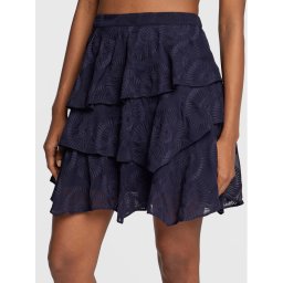 Ted Baker Miniszoknya Tieri 263046 Sötétkék Regular Fit