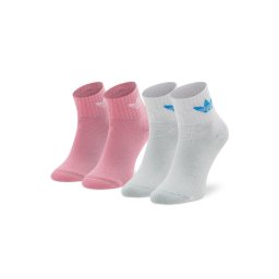 adidas 2 pár hosszú szárú gyerek zokni Anti-Slip HM1696 Színes