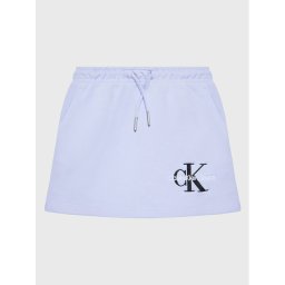 Calvin Klein Jeans Szoknya Monogram Off Placed IG0IG01578 Lila Regular Fit