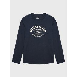 Quiksilver Blúz Script Talk EQBZT04514 Sötétkék Regular Fit