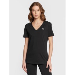Le Coq Sportif Póló 2220568 Fekete Regular Fit