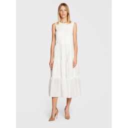 Ted Baker Hétköznapi ruha Skylir 261700 Fehér Regular Fit