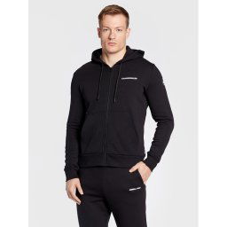 Save The Duck Pulóver DF0143M BLEE15 Fekete Regular Fit