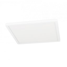 LED panel , 16.5W , RGB , CCT , dimmelhető , backlight effect , 42 x 42 cm , négyzet , fehér , EGLO Connect.Z , Zigbee , ROVITO-Z , 900089