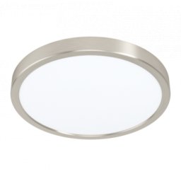 LED panel , falon kívüli , 16.5W , CCT , dimmelhető , 21 cm , kerek , matt nikkel , IP44 , EGLO Connect.Z , Zigbee , FUEVA-Z , 900114