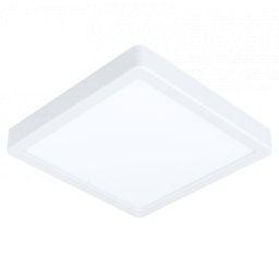 LED panel , falon kívüli , 16.5W , CCT , dimmelhető , 21 x 21 cm , négyzet , fehér , IP44 , EGLO Connect.Z , Zigbee , FUEVA-Z , 900104