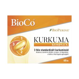 BioCo Kurkuma komplex kapszula 60x
