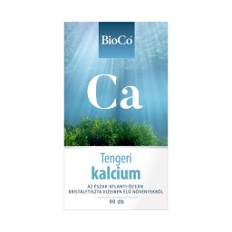 BioCo Ca tengeri kalcium tabletta 90x