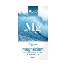 BioCo Mg tengeri magnézium tabletta 90x