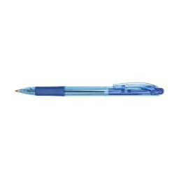 PENTEL Golyóstoll, 0,35 mm, nyomógombos, PENTEL "BK417", kék