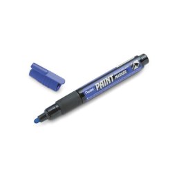 PENTEL Lakkmarker, 2 mm, kúpos, PENTEL "MMP20", kék