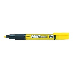 PENTEL Lakkmarker, 2 mm, kúpos, PENTEL "MMP20", sárga