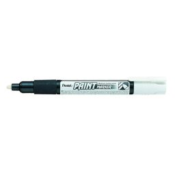 PENTEL Lakkmarker, 2 mm, kúpos, PENTEL "MMP20", fehér
