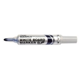 PENTEL Táblamarker, 2,5 mm, kúpos, PENTEL "Maxiflo MWL5M", kék