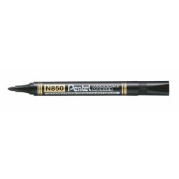 PENTEL Alkoholos marker, 1,5 mm, kúpos, PENTEL "N850", fekete