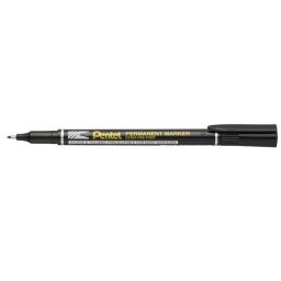 PENTEL Alkoholos marker, 0,5 mm, PENTEL "NF450", fekete