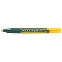 PENTEL Krétamarker, 2-4 mm, megfordítható hegy, PENTEL "SMW26", sárga