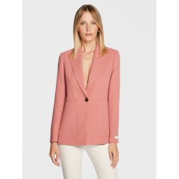 Ted Baker Zakó 261664 Rózsaszín Slim Fit