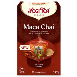 Yogi Tea Maca Chai bio 17 db
