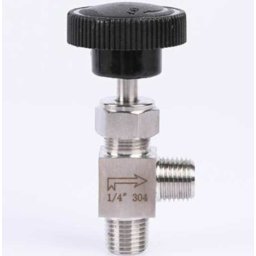 Rozsdamentes Csap Finomszabályzós 1/4"-os Kk (4424)