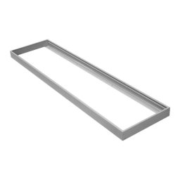 LED panel beépitő keret 30x120 cm 1 év garancia