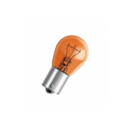 Autó izzó 21W 12V / Sárga Tungsram/Hella