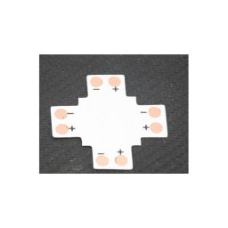 LED szalaghoz elosztó elem (L,T,X irányú) 10mm