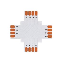 LED szalaghoz elosztó elem (L,T,X irányú) RGB