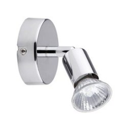 Falikar 1-es NORTON GU10 max 50W / fényes króm