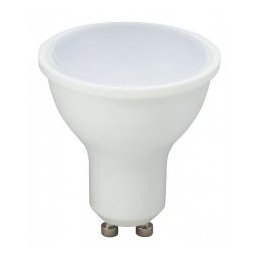 LED spot égő GU10 6W KözépFehér/4000K 440 lumen tejüveg / Kanlux 3év garancia