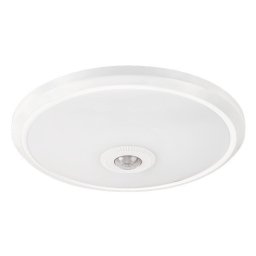 LED ufo mennyezeti lámpa 12W kör MelegFehér, 1000 lumen 3 funkciós mozgásérzékelős 2 év garancia