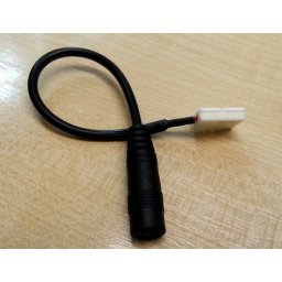 LED betápcsatlakozó 8mm jack 1 év garancia