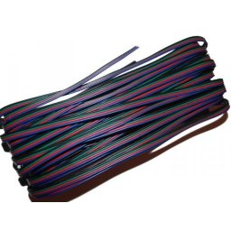 LED szalaghoz RGB vezeték