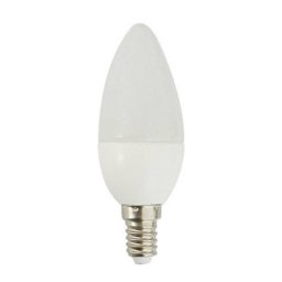 LED gyertya égő 7W E14 MelegFehér/2700K, 710 lumen 3 év garancia
