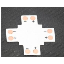 LED szalaghoz elosztó elem (L,T,X irányú) 8mm