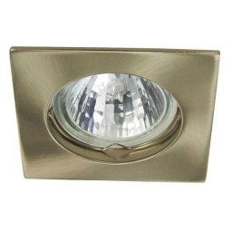Kanlux NAVI 12V GU10/MR16 spot keret CTX-DS10-AB / Patinált réz fix