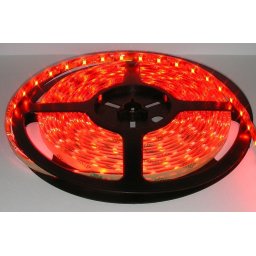 LED szalag Piros kültéri 2835 60LED 4,8W IP65 2 év garancia