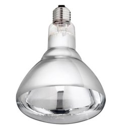 Infra melegítő izzó 250W E27 Clear