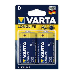 Varta Superlife Féltartós Góliát Elem D 2 db/csomag