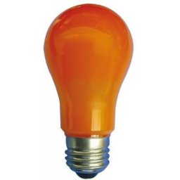 LED körte 6 W E27 narancssárga Duralamp