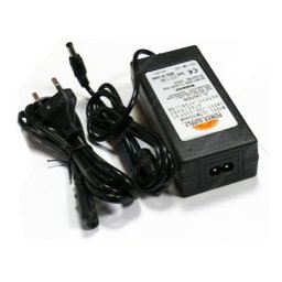 LED trafó 12V IP20 60 W/230 csatlakozóval 5A műanyagház, 1 év garancia