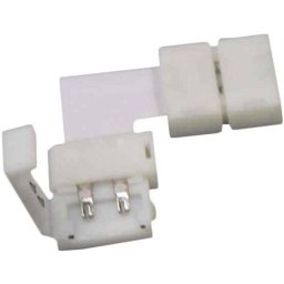 LED szalag sarok elem 8mm / forrasztás nélküli 1 év garancia