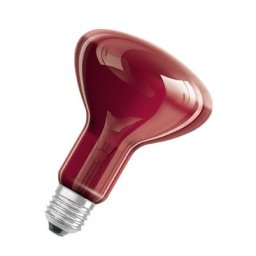 Infra melegítő izzó 100W E27 Full red / R80